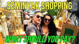 Bali Shopping, Bargains and Tips - Is It Worth SHOPPING in SEMINYAK?