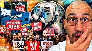 While The World is Distracted, Corporations Begin Laying off Millions of Americans