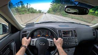 2003 Infiniti FX45 - POV Test Drive | 0-60