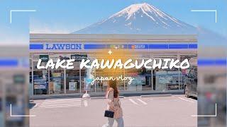 JAPAN VLOG | LAKE KAWAGUCHIKO MUST VISIT PLACES | MOUNT FUJI 