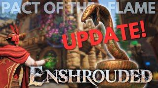 NEW Enshrouded Update Revealed! EVERYTHING you need to know!