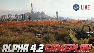 Star Citizen 4.2 PTU Wave 1 | Rain, New Weapons, New Locations, First Impressions