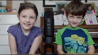 [ASMR] My Little Siblings Try ASMR