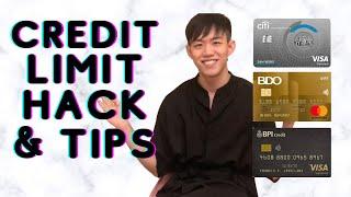 Increasing my CREDIT CARD LIMIT HACKS and TIPS #JaxHacks