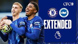 Chelsea 4-2 Brighton | Enjoy the COLE P4LMER Show!  | HIGHLIGHTS - Extended | PL 24/25