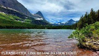 Swiftcurrent Pass Trail - East - Glacier National Park