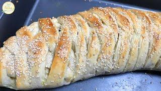 Chicken Bread  - Homemade Bread Recipe By Cook With Fariha