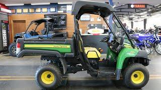 Used 2020 John Deere HPX615E Utility Side By Side For Sale Near Grimes, IA