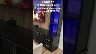 Custom TV entertainment