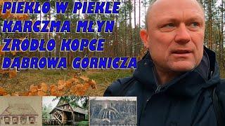 Piekło w Piekle  Karczma Młyn Źródło Kopce Dąbrowa Górnicza