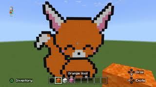 Kawaii Fox |Minecraft Tutorial