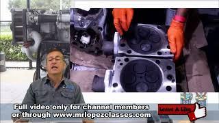 Types of Cylinder Heads & Components