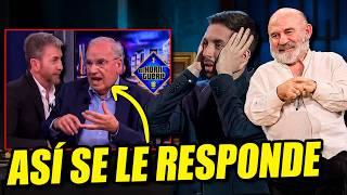 ZASCA DE LA REVUELTA A ALFONSO GUERRA EN EL HORMIGUERO  "Ya no representas a nadie"