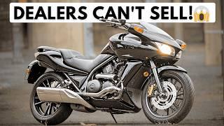 7 Motorcycles Models: Dealers Are Struggling to Sell