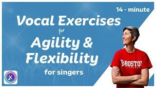 Vocal Exercises for Flexibility and Agility | Vocal Agility | Runs and Riffs