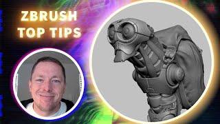 Creating Clean Topology using Booleans, ZRemesher and ZModeler - ZBrush Top Tips - Stephen Anderson