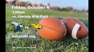 Neuqua Valley Varsity Football vs Lincoln Way East