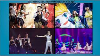 35 Iconic Songs & Performances |Junior Eurovision 2023| Part 2