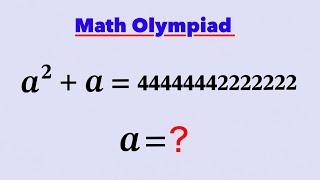 Math Olympiad | A Beautiful Algebra Problem | 95% Failed to solve!