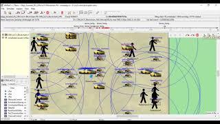 Blockchain Wireless Network Simulation | Secure Spectrum Accessing in Massive MIMO using AI