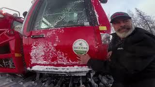 The new PistenBully for trail grooming and search and rescue