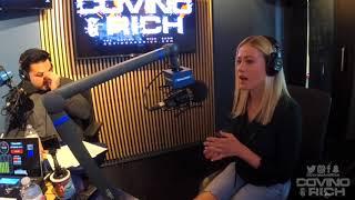 Olivia Taylor Dudley shares her experience working on Curb Your Enthusiasm - Covino & Rich