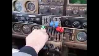 Fuel flows and Manifold pressures 37 inches, Seneca II takeoff