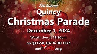 LIVE 2024 Quincy Christmas Parade