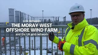 EXPLORE - MORAY WEST OFFSHORE WIND FARM CONSTRUCTION SITE