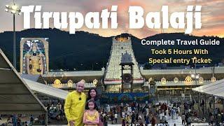 Tirupati Balaji Temple l Tirupati Balaji complete Information l Bangalore to Tirupati Road Trip