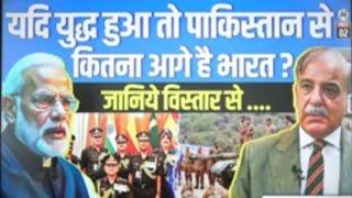 #Video  India vs Pakistan  Me Kiske Pass Kitna Pawar  Hai 2025 Me @Ankitinspireindia