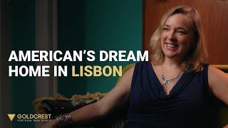 American Living the Dream in Lisbon: Heather’s Stunning Baixa Apartment