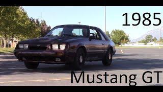 1985 Mustang GT Flowmaster Super 10