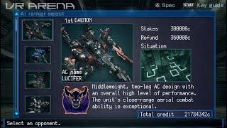 Armored Core Last Raven: vs Daemon