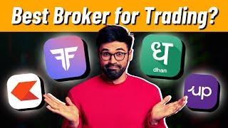 Fyers vs Dhan vs Zerodha vs Upstox: Best Broker for Trading in India (2025)