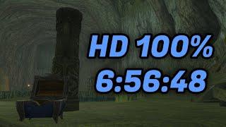 Twilight Princess HD 100% in 6:56:48 (former world record)