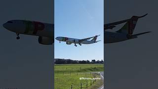 Airbus A330-941, TAP Air Portugal (CS-TUM), landing in Lisbon from São Paulo (TAP088) - 08/12/2024