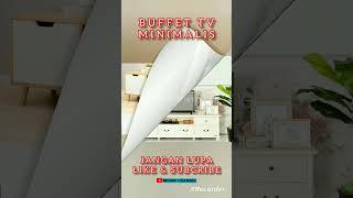 Buffet TV Minimalis ( Minimalist TV Buffet ) @mudofchannel