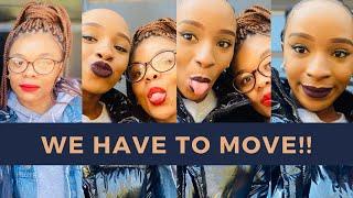 WE HAVE TO MOVE! | MOVING VLOG - PART 1 | WE GOT INTO AN ARGUMENT | POKO RAMS | SA YOUTUBER