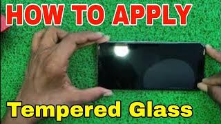 Tempered Glass Kaise dalen, पूरी जानकारी एक बार ज़रूर देखें , Devi Tech,