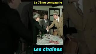 La 7ème compagnie Les chaises La 7ème compagnie au clair de lune