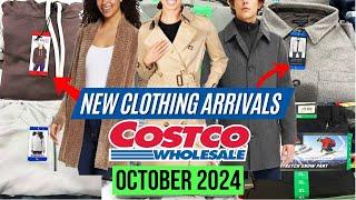 COSTCO NEW CLOTHING ARRIVALS FOR OCTOBER:NEW WINTER CLOTHES & LUXURY NAME BRANDS! TRENCH COATS