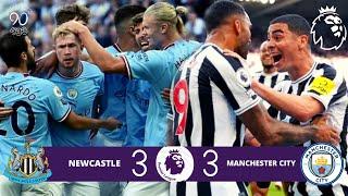 NEWCASTLE 3-3 MANCHESTER CITY, FULL HIGHLIGHT AND REACTIONS