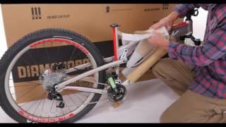 Unboxing Your Mountain Bike