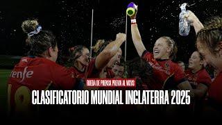 RDP PREVIA AL WXV3 I CLASIFICATORIO MUNDIAL INGLATERRA 2025