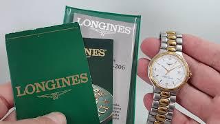 1996 Longines Conquest VHP men's vintage watch with papers.  model reference L1.613.3.15.6