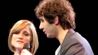 Laura Sings with Josh Groban