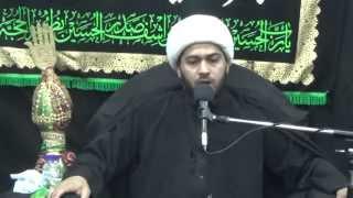 الميرزا فاضل المحروس ليلة15محرم1436ه - مآتم العليوات