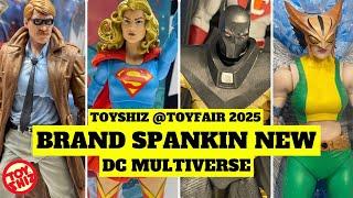 TOYFAIR 2025: BRAND NEW DC MULTIVERSE REVEALS