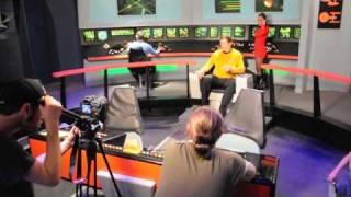 Behind the Scenes of Star Trek at the TechMuseum Project